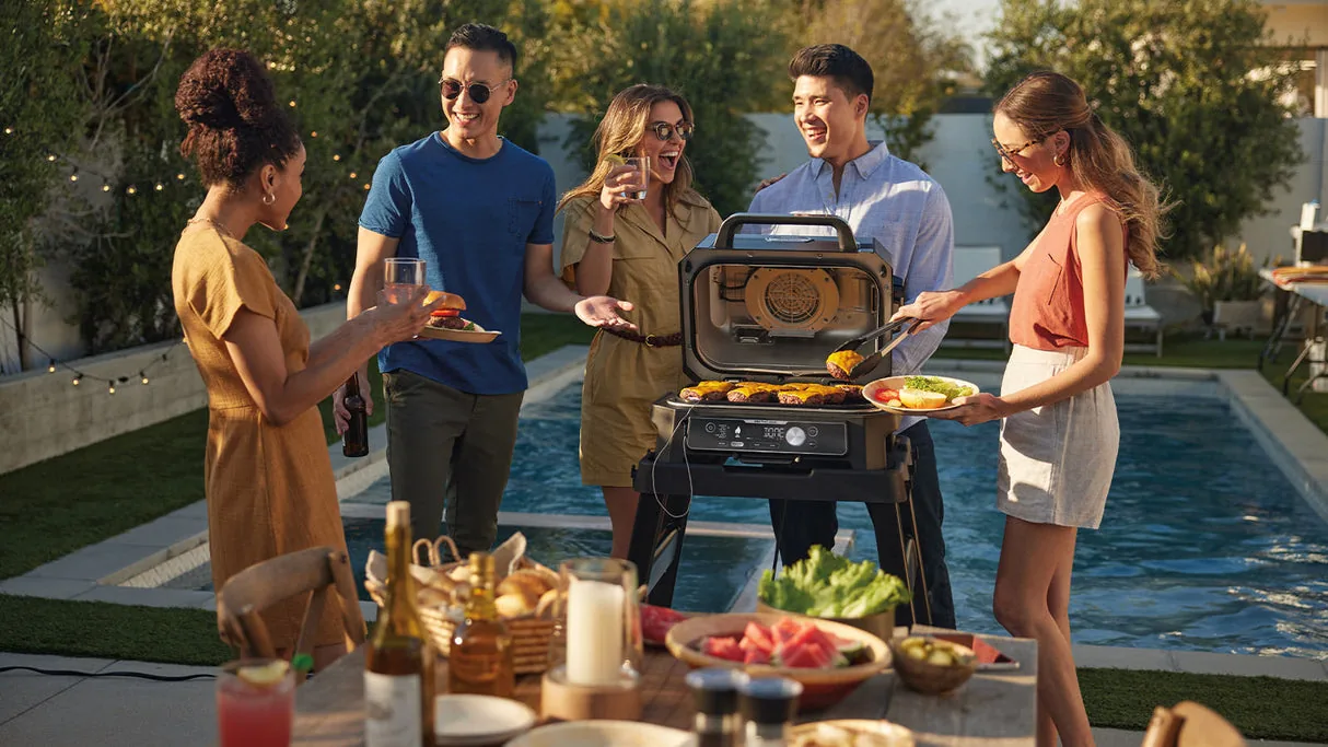 ninja outdoor grill brand intro