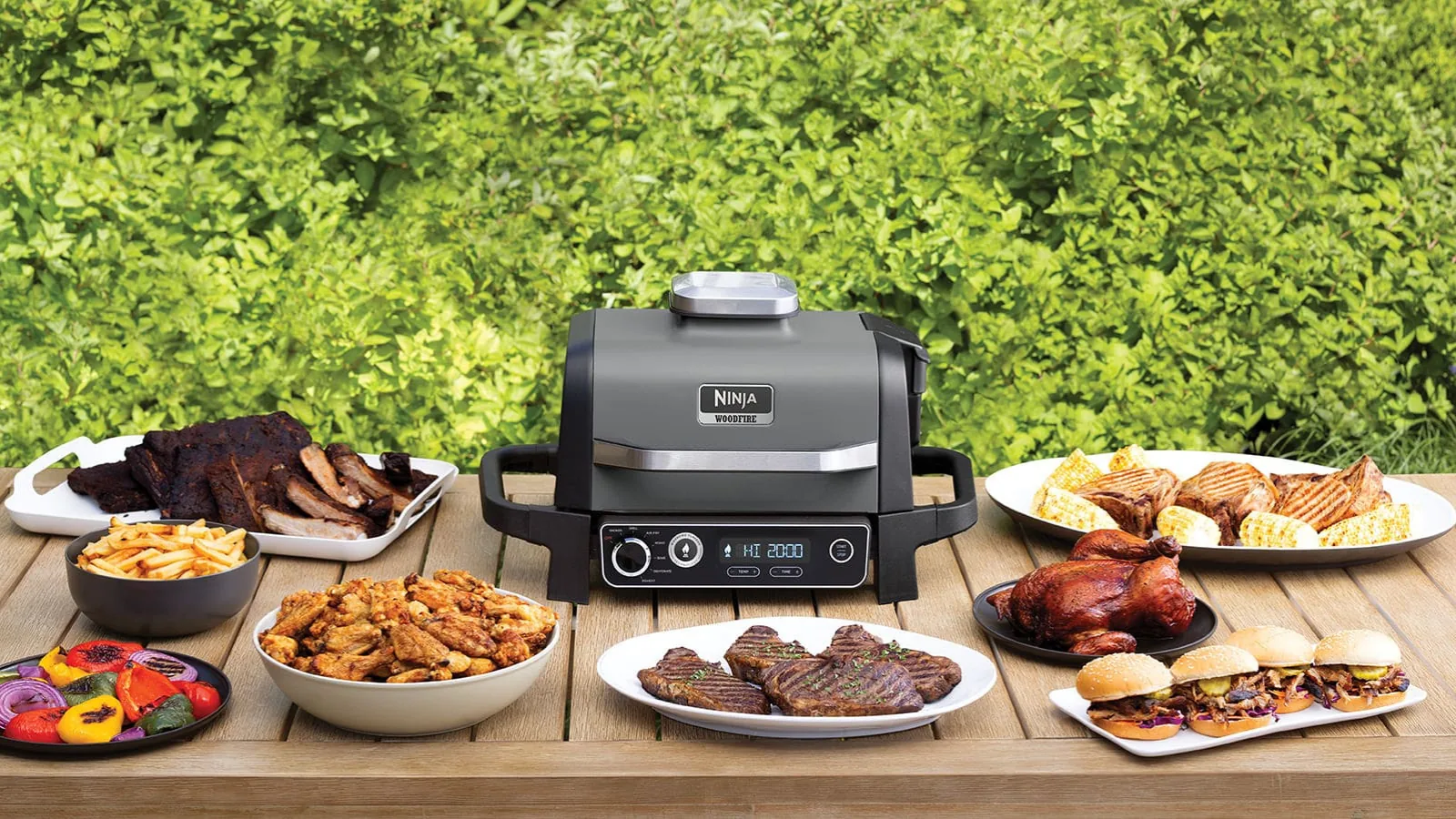 ninja outdoor grill hero banner