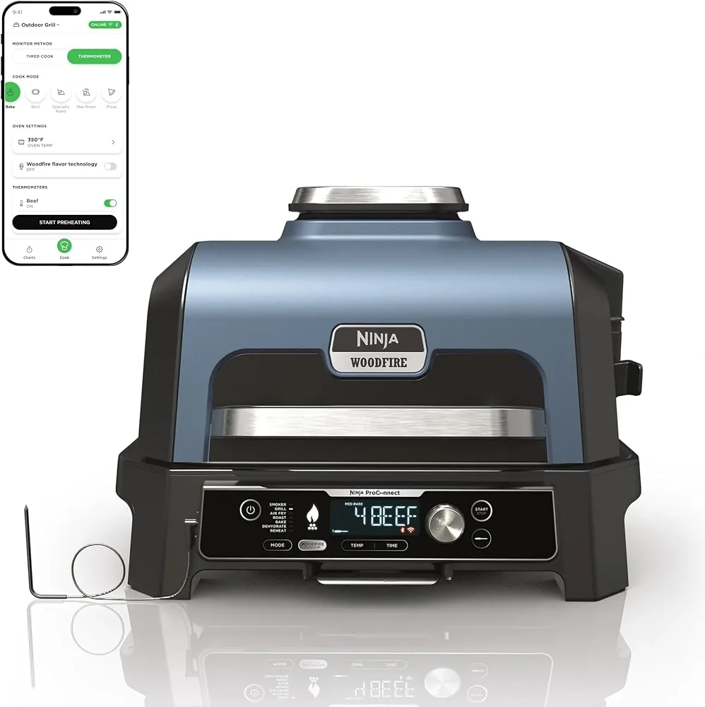 ninja woodfire outdoor grills category