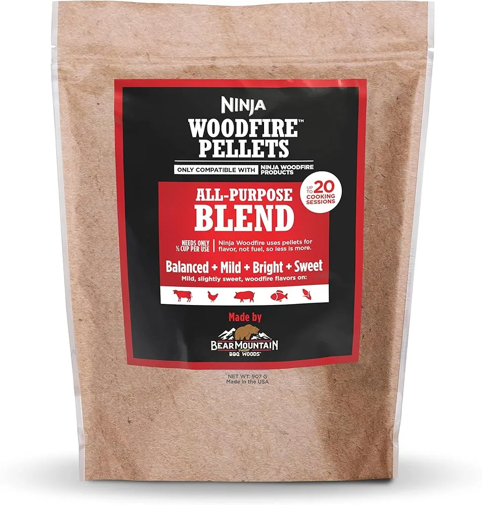ninja woodfire pellets multipurpose mix 2 lb xskop2rlc