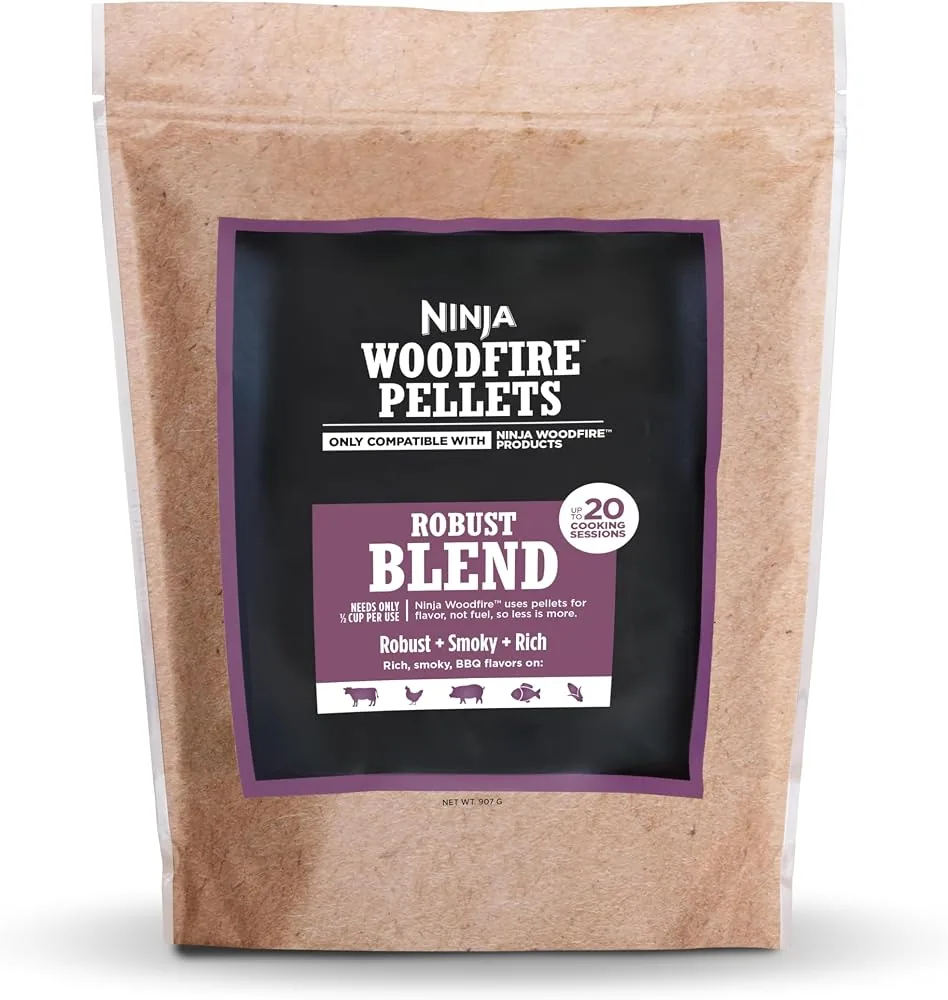 ninja woodfire pellets robust blend 2 lb xskop2r