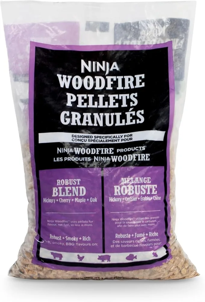 ninja woodfire pellets robust blend 5 lb xskop5r