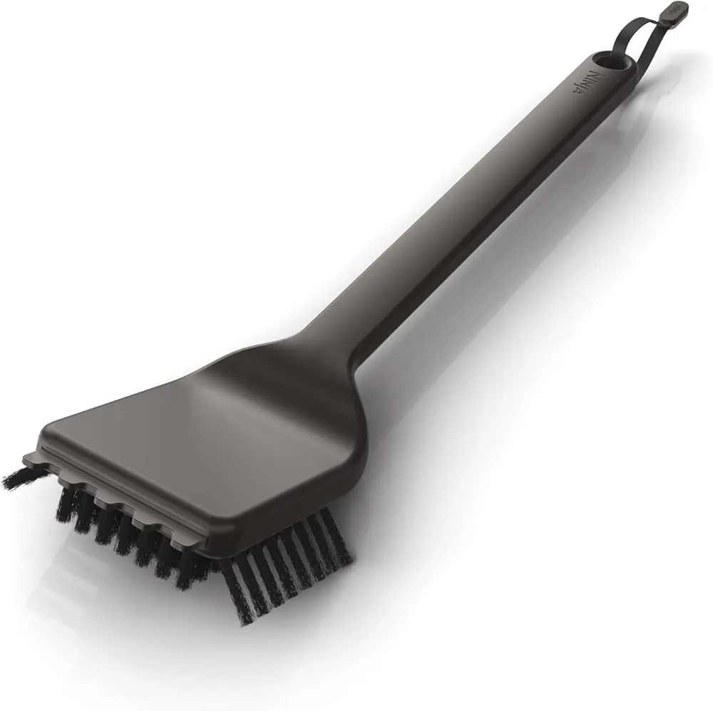 ninja xskbrushxl woodfire outdoor grill cleaning brush