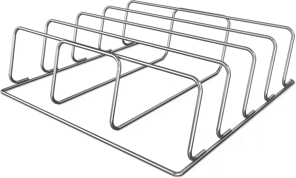 ninja xskrackxl woodfire rib rack