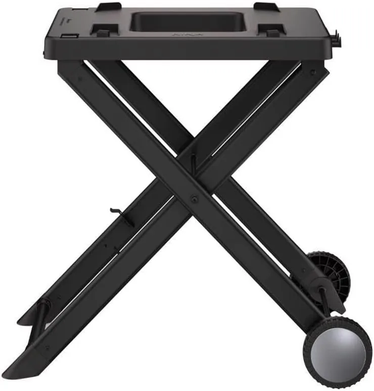 ninja xskstand woodfire collapsible outdoor grill stand